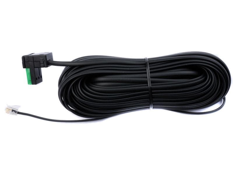 EPV Telefonkabel 6P/4C T T87 auf RJ11, 15 m T T89 auf RJ-11, schwarz