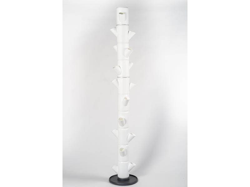 Gusta Garden Aufzuchttöpfe SISSI STRAWBERRY Infinity, Weiss Urban Gardening Erdbeerbaum