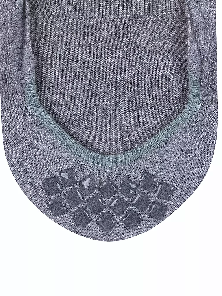 FALKE Füsslinge COOL KICK light grey melange hellgrau