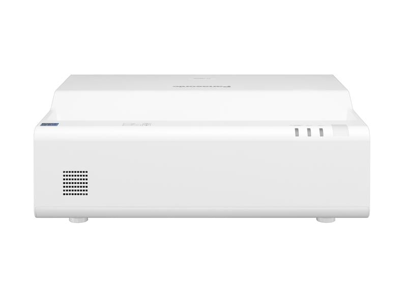 Panasonic Ultrakurzdistanzprojektor PT-CMZ50 Weiss Ultra-Kurzdistanz-Projektor für flexible Lern- und Besprechungsraumumgebungen