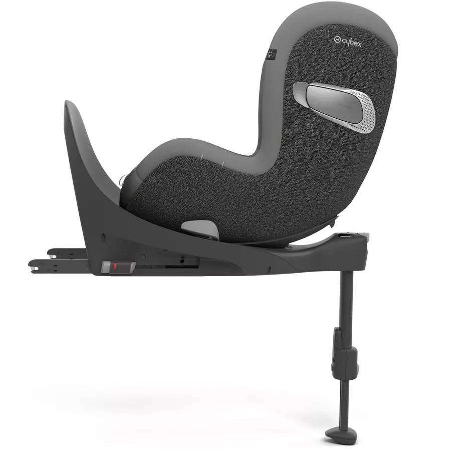 cybex PLATINUM Reboarder Sirona T I-Size Mirage Grey mit Basisstation Base T