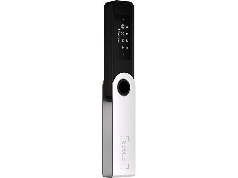Ledger Nano S Plus Matte Black Crypto-Hardware-Wallet zum Kaufen, Verwalten und Vermehren digitaler Vermögenswerte