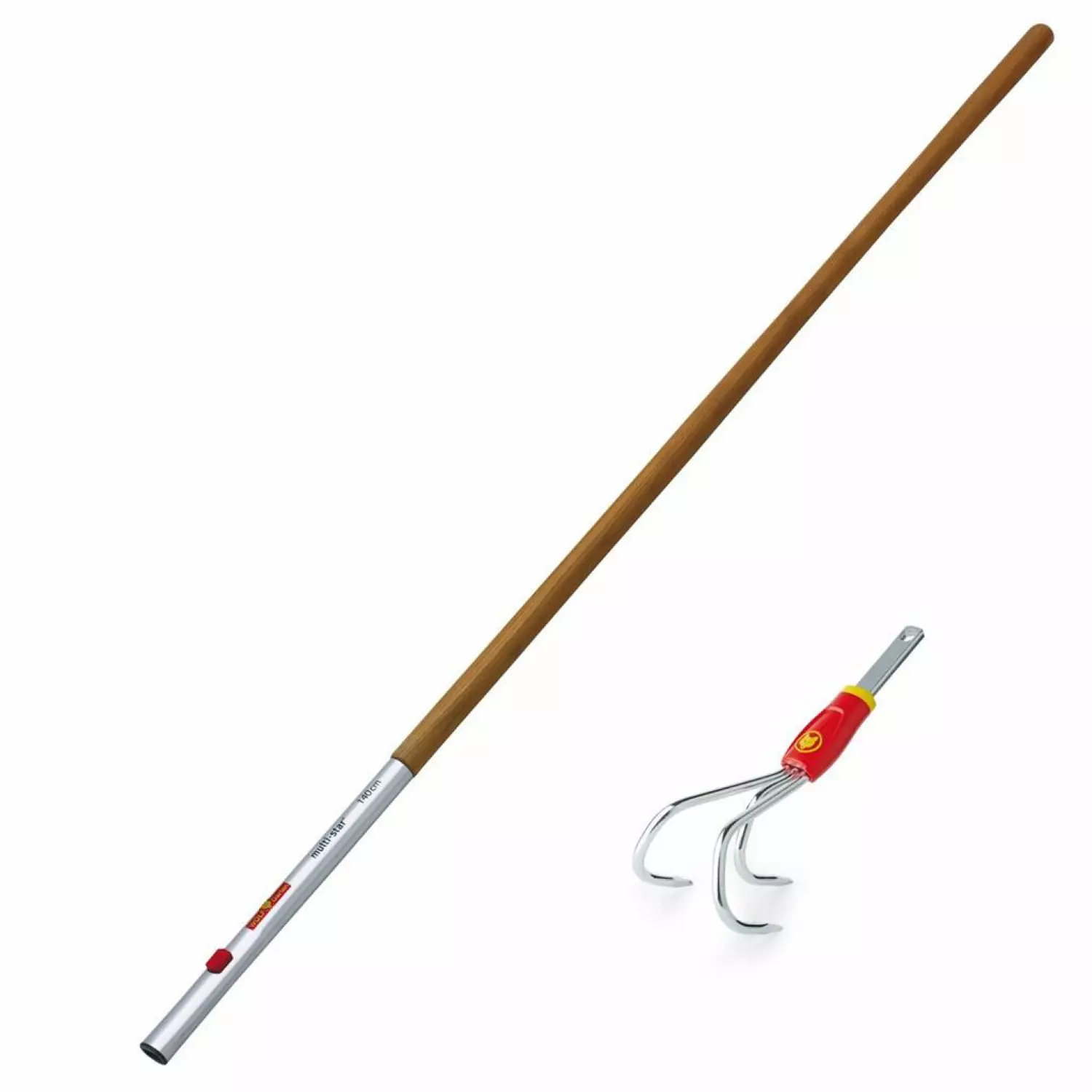 WOLF-Garten BA-M/ZM140 Krabber met steel - 90 x 1400mm