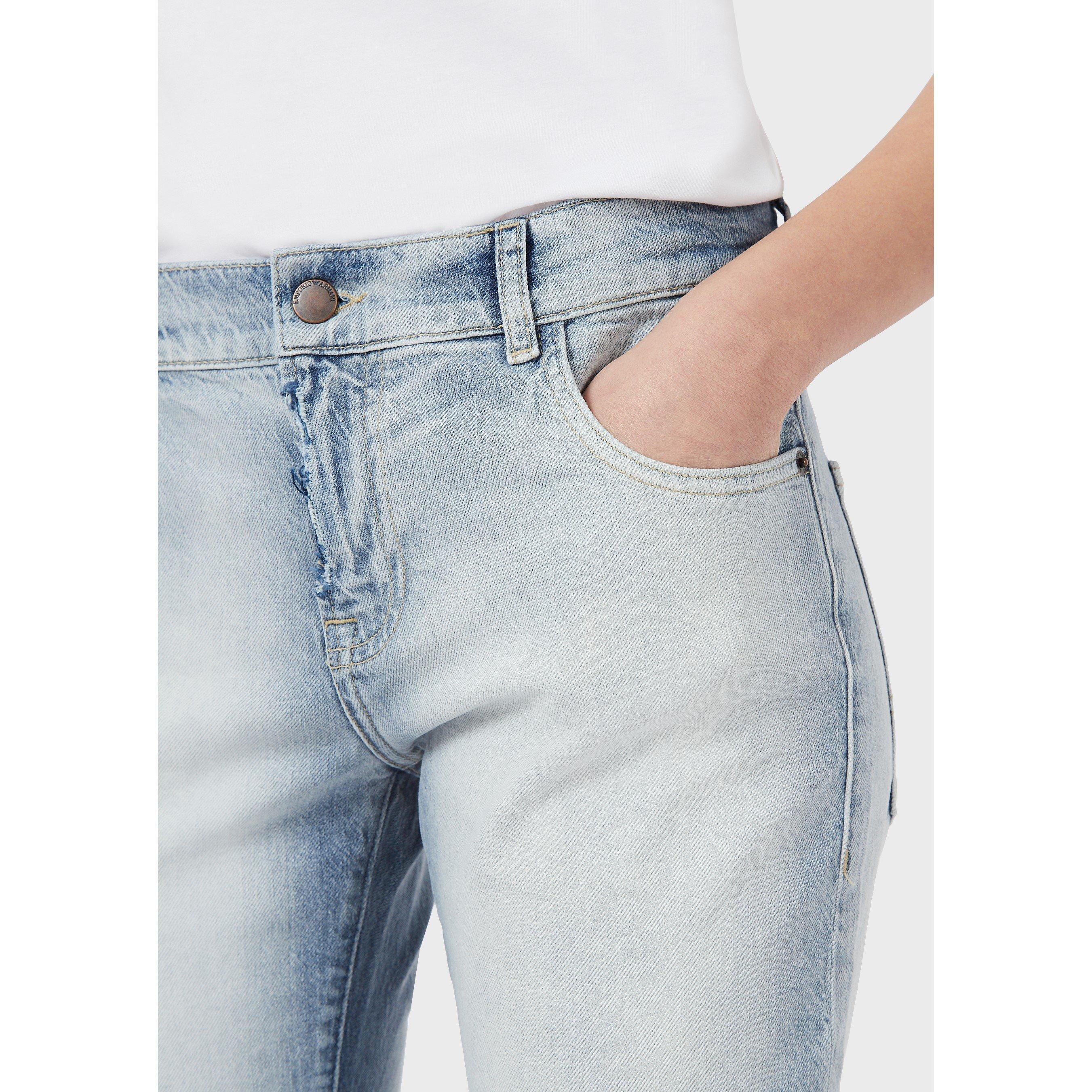 Emporio Armani Straight Cut Jeans