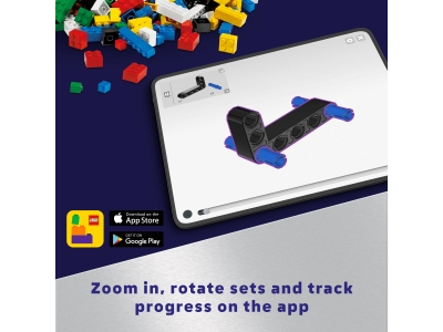 LEGO De aarde en de maan in beweging (42179)