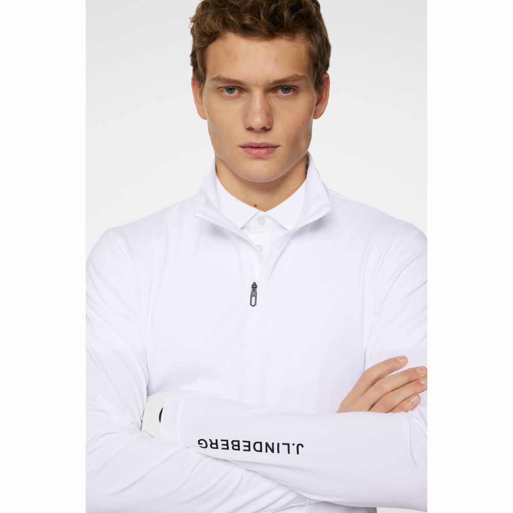 Tour Tech Midlayer Herre Hvit