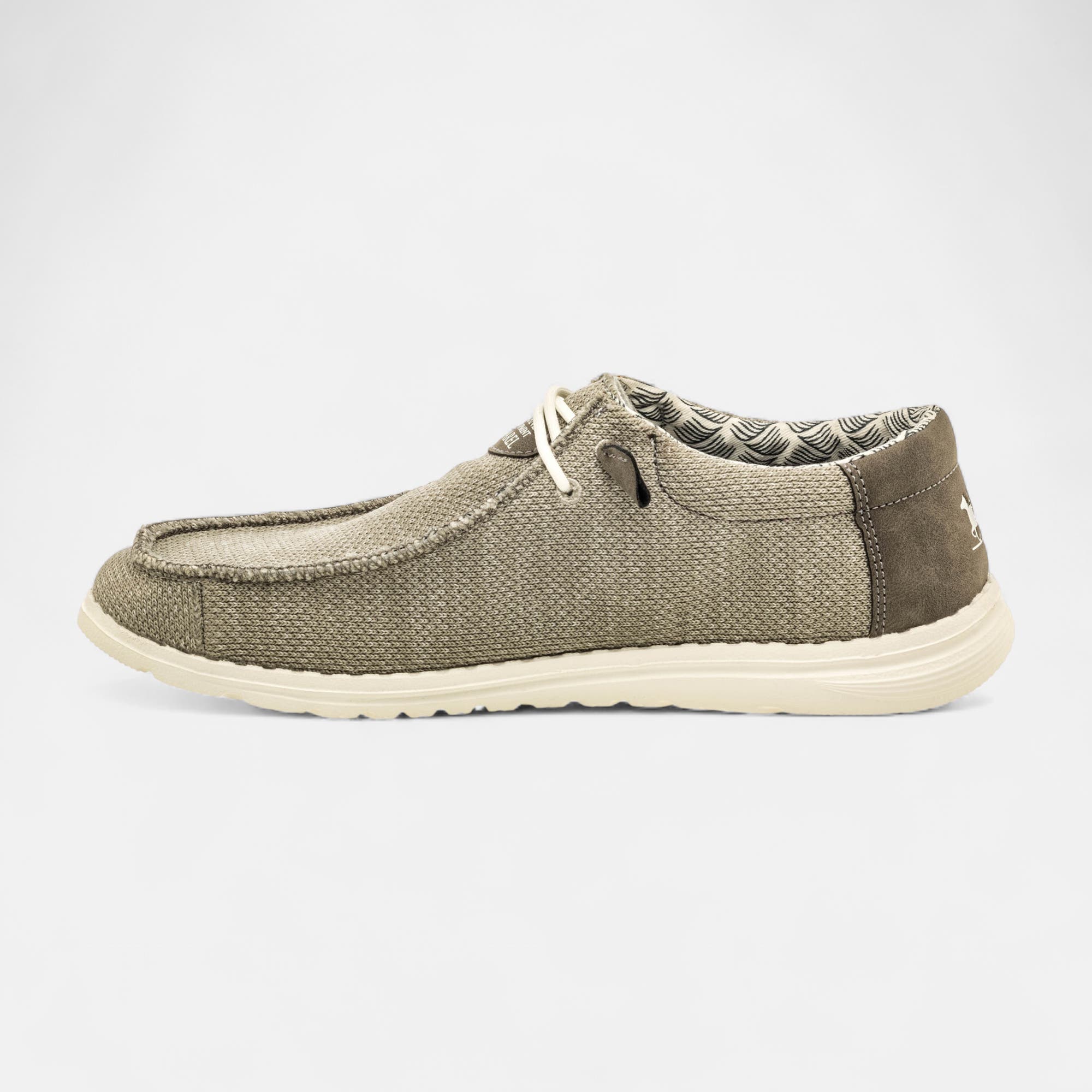 Baskets en toile Homme gris