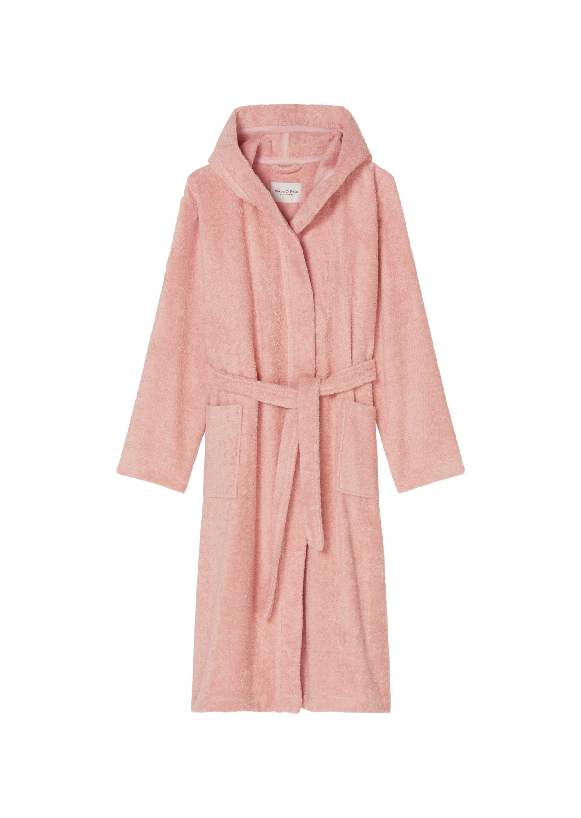 Damen-Bademantel Modell TIMELESS mit Kapuze