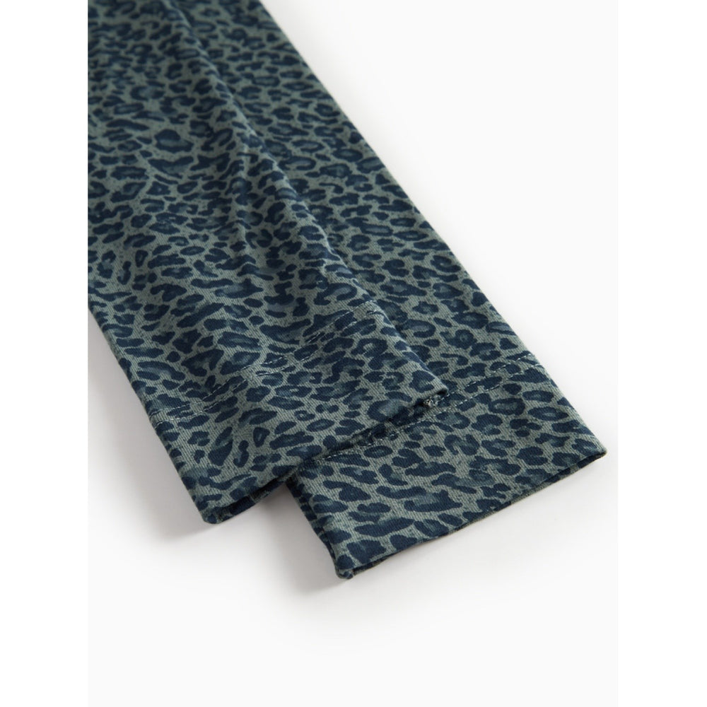 Køb MarMar Leopard Dusty Green Leo Leo Leggings