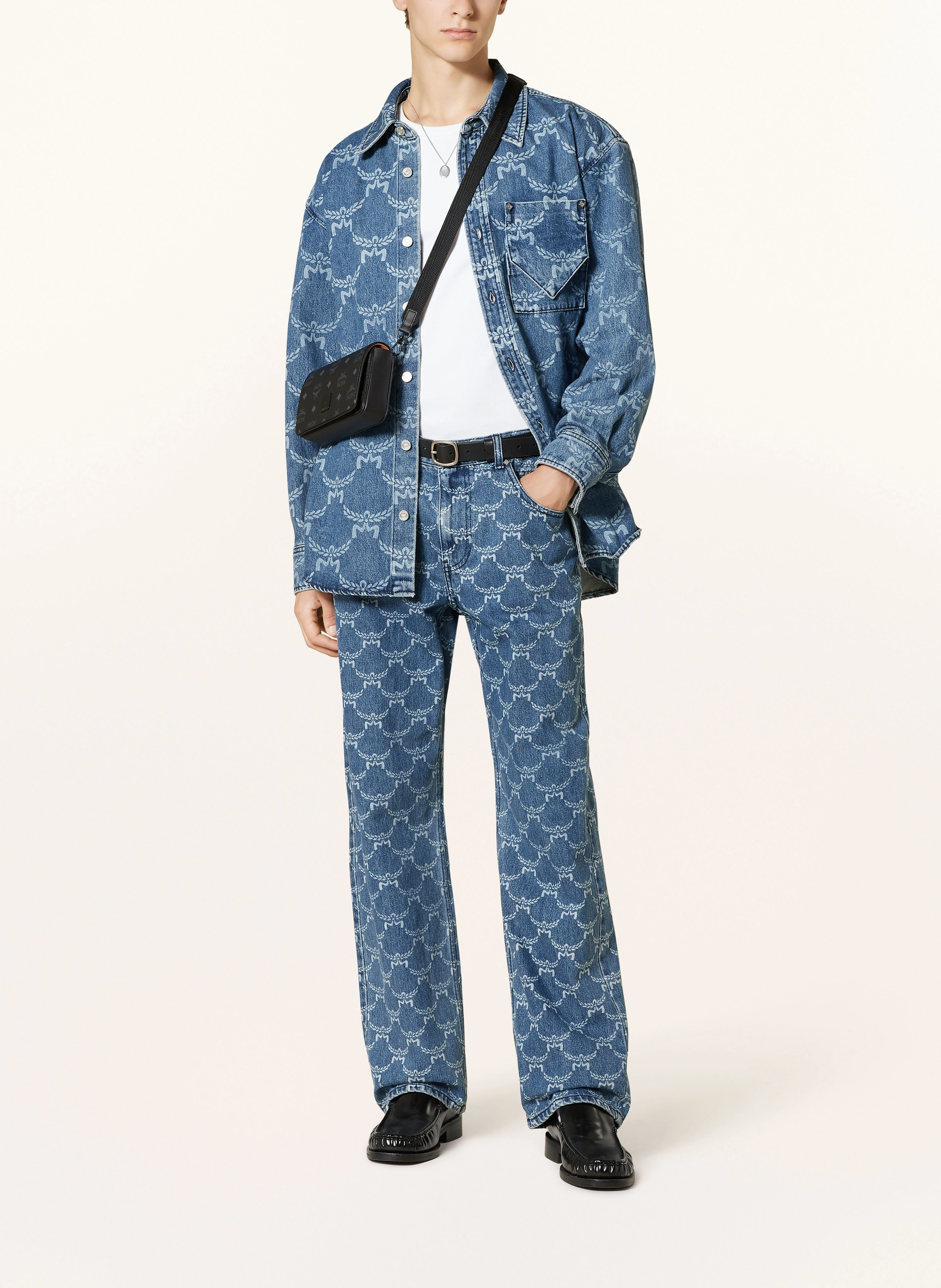 MCM Jeans Regular Fit