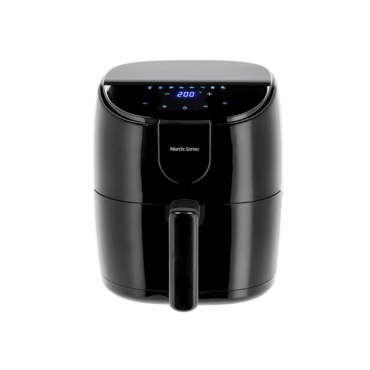 Nordic Sense Airfryer 3,5 liter 1500 watt Black