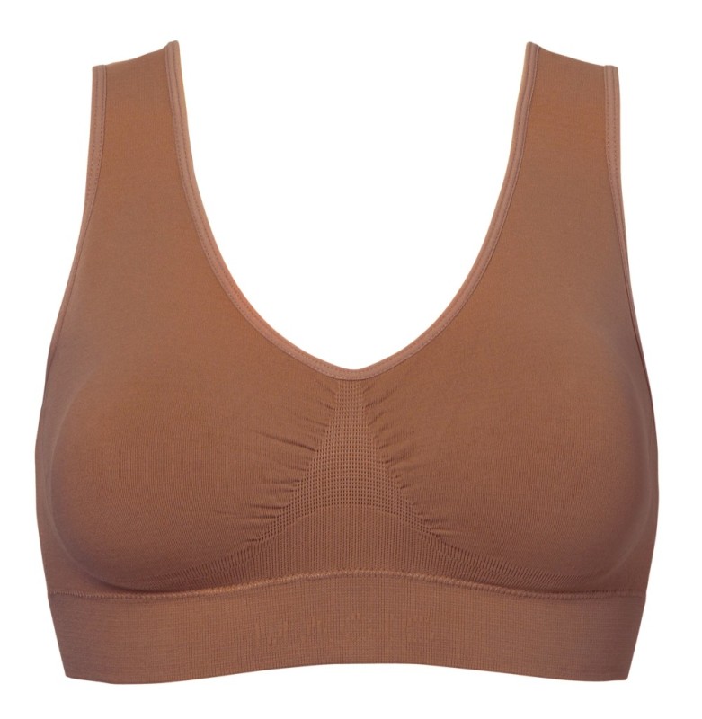 perfect secrets Perfect Bamboo Bra Bamboo Mocha L 1 stuk