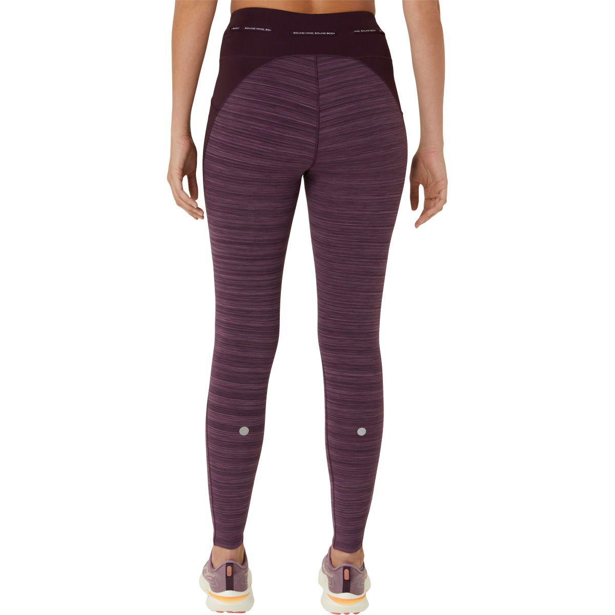 ASICS Nagino High Waist Løbetights Dame