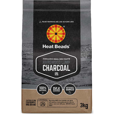 Heat Beads Premium trækul 3 kg