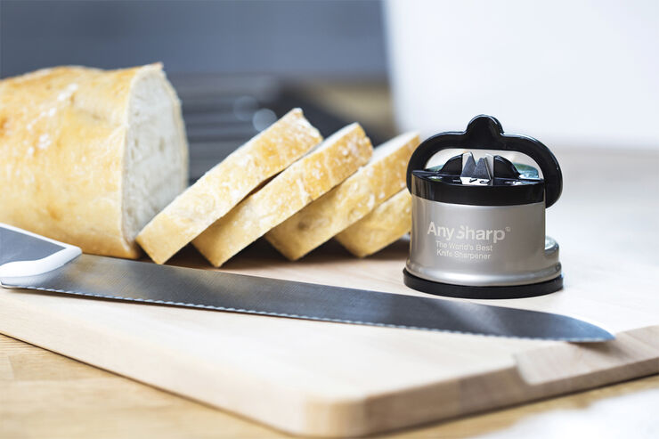 OXO AnySharp Pro Knivsliber Grå, sort