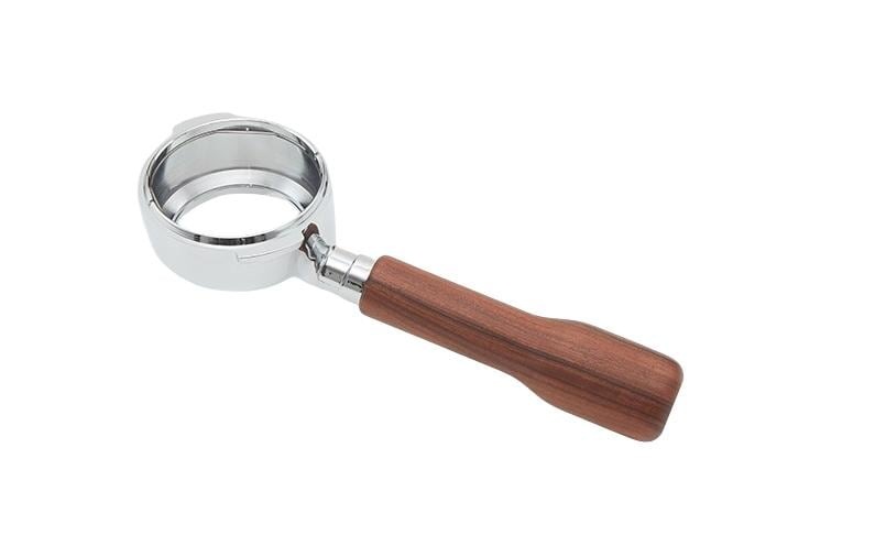 Kaffeebereiter »Bezzera bodenlos Rosenholz Griff/BZ« Griff aus Rosenholz