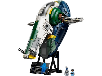 LEGO Jango Fetts Firespray-class ruimteschip (75409)