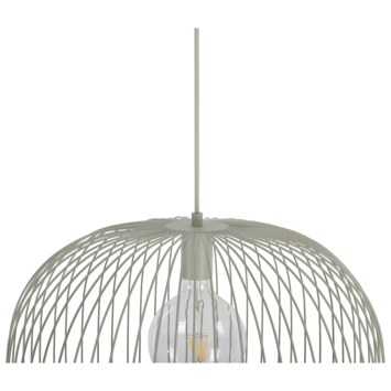 Hanglamp Nikki XXL greige Ø49 cm