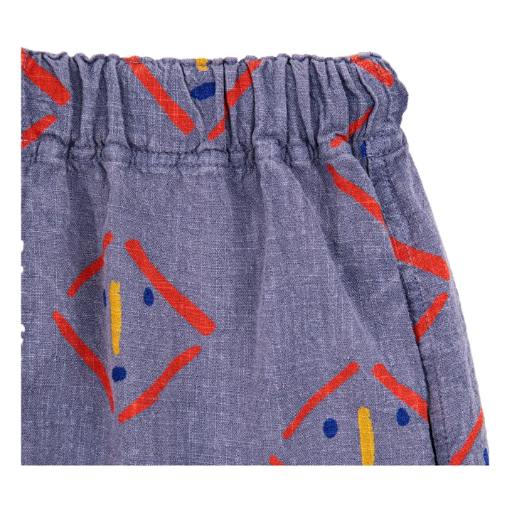 Bobo Choses Short Visages | Gris anthracite