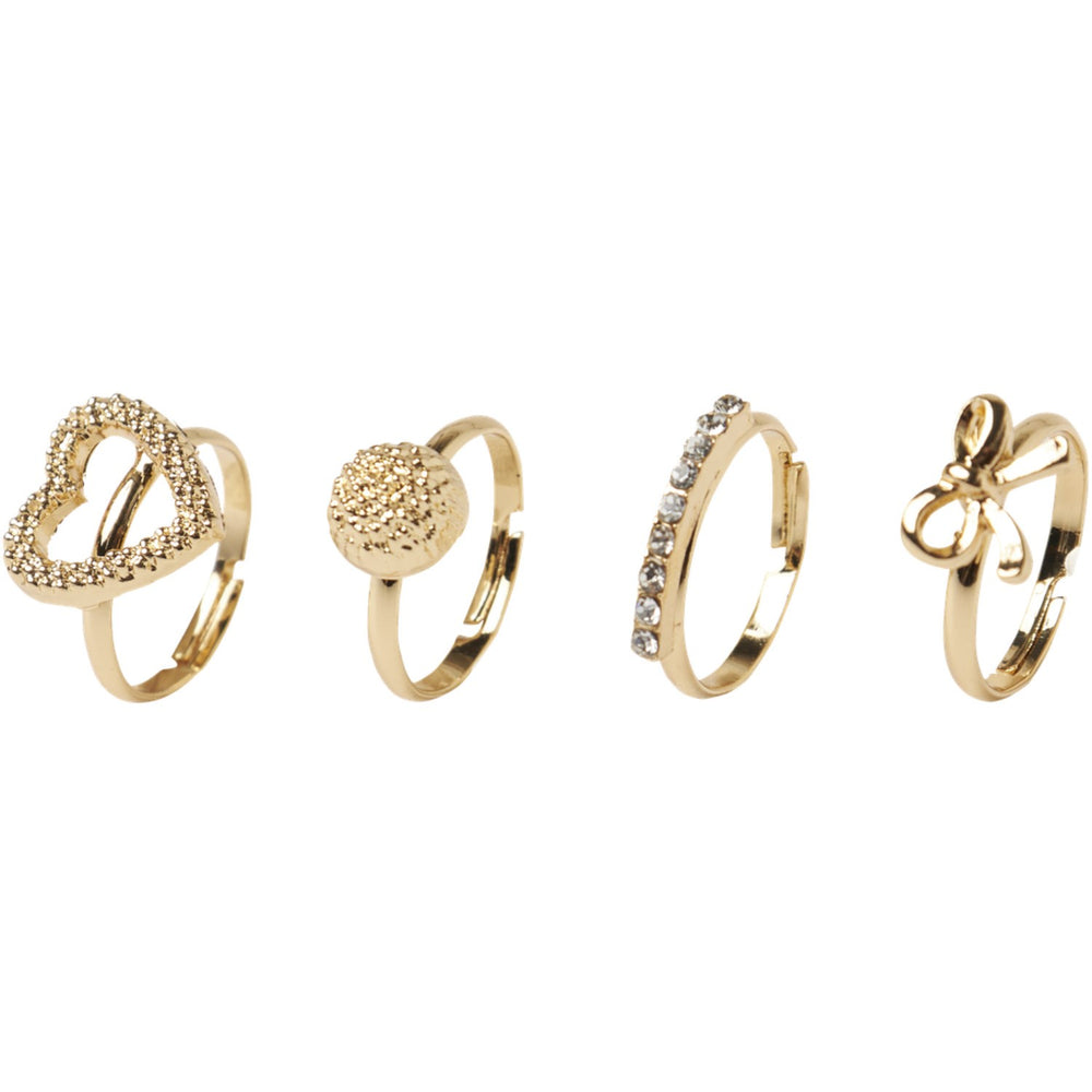 Køb Name It Gold Colour 625 Nkfacc-Kida 4P Ring Box