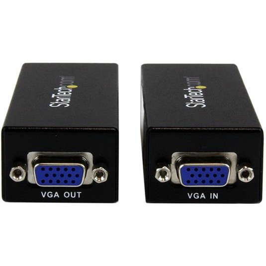 StarTech.com Extendeur vidéo VGA sur Cat5 – point à point (série UTPE)