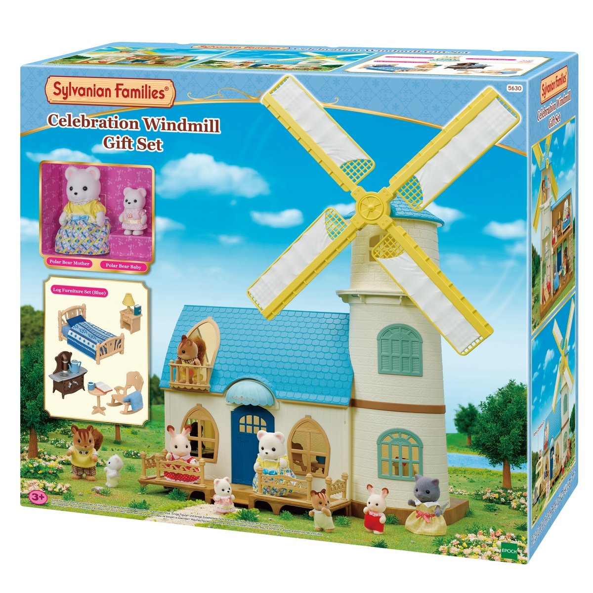 Le grand moulin à vent Sylvanian Families 5630