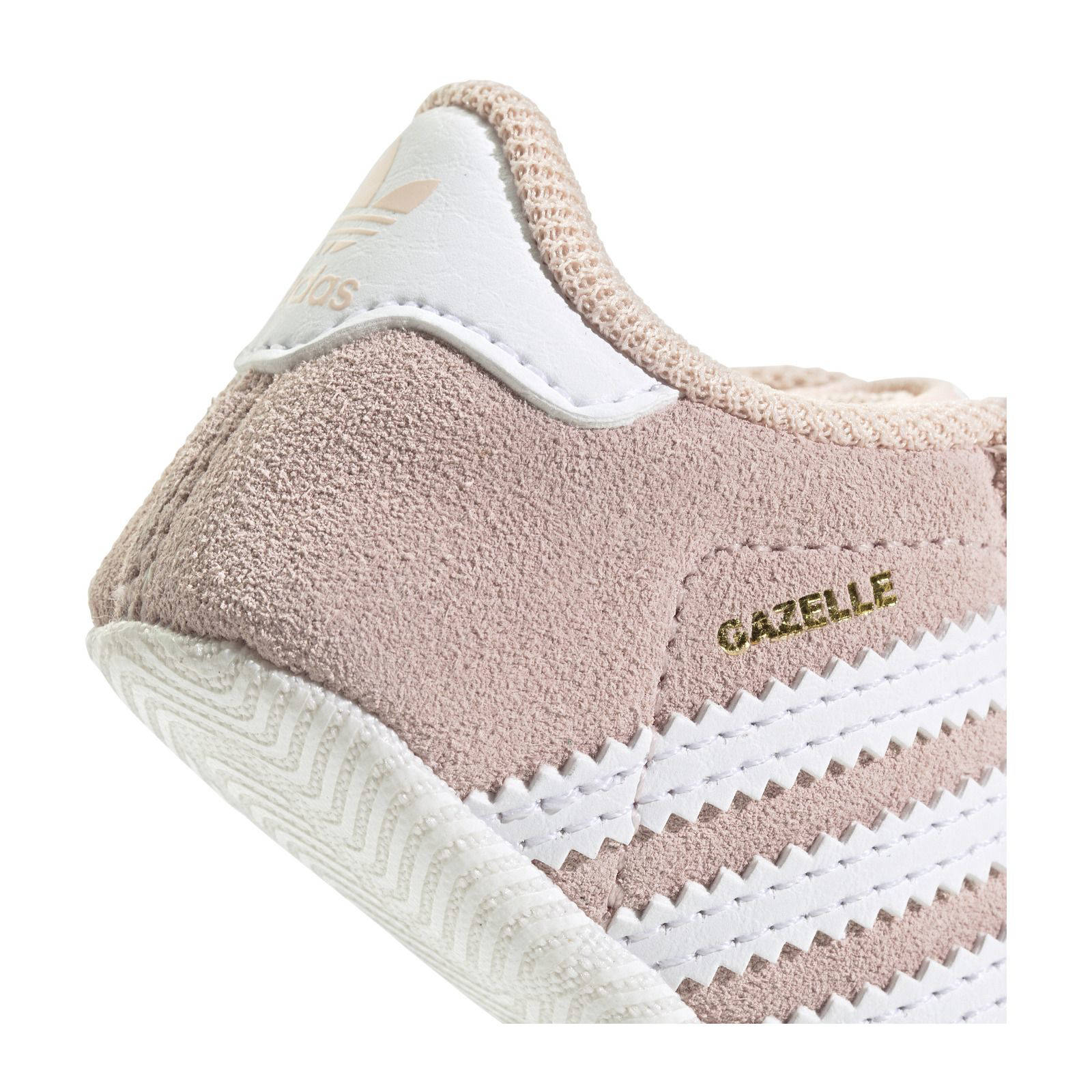 adidas Gazelle Crib  babysneakers roze/wit