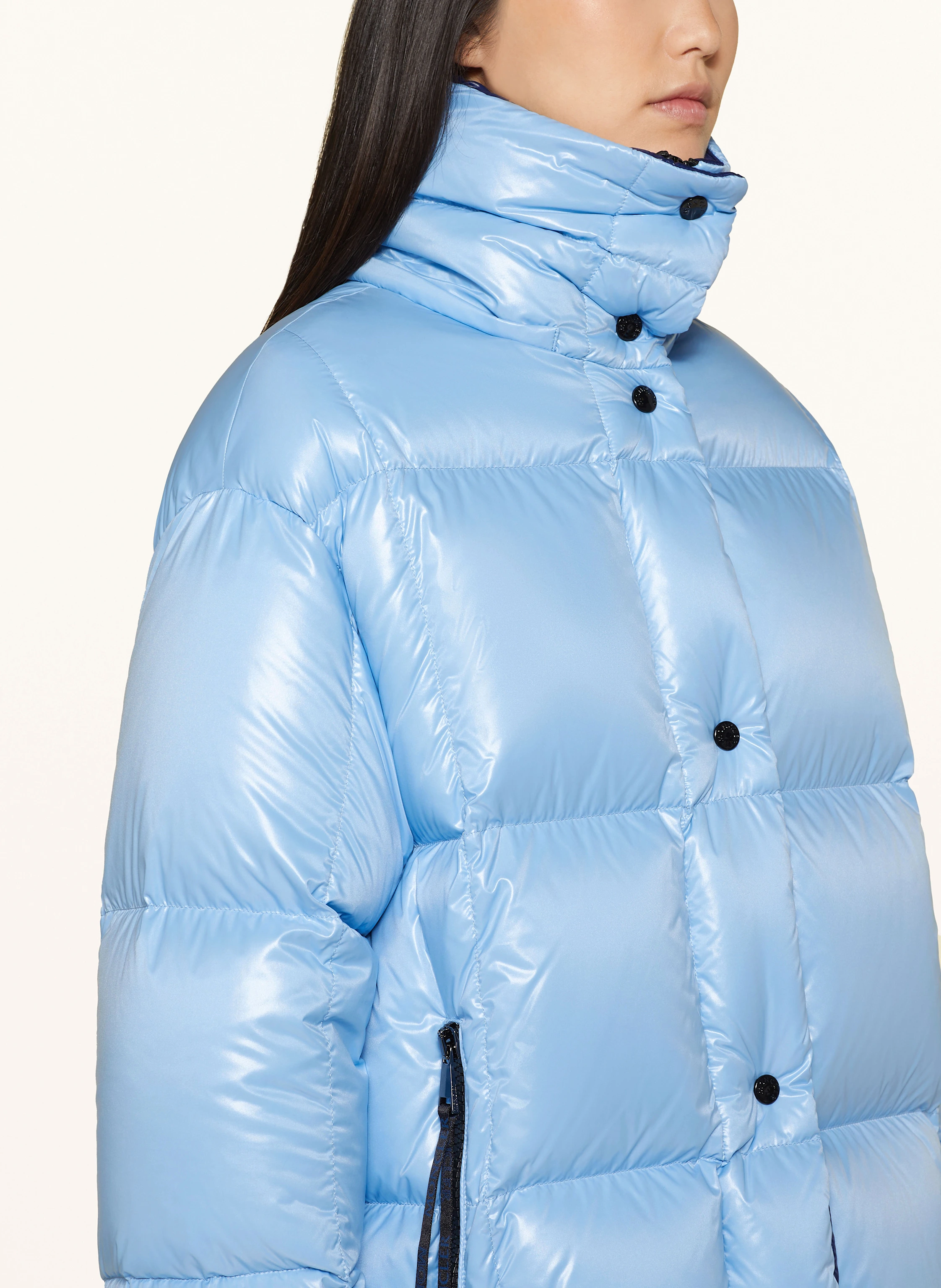MONCLER Daunenjacke PARANA mit abnehmbarer Kapuze
