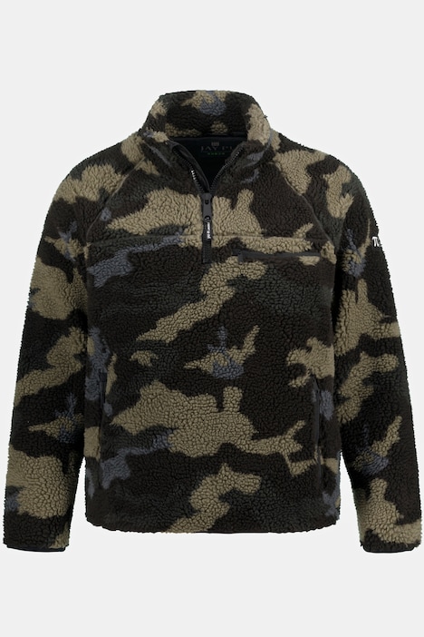 JAY-PI Teddy-Skijacke, Skiwear, Outdoor, windabweisend, Camouflage,