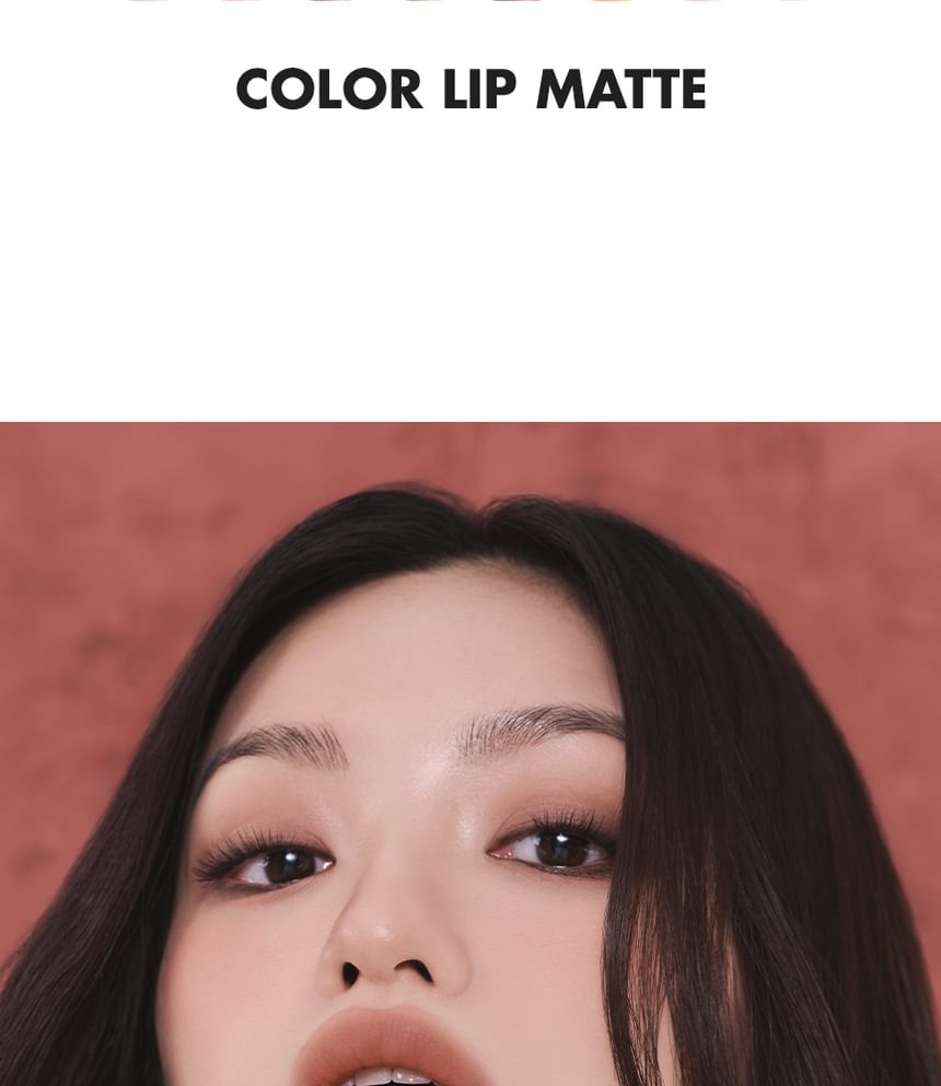 romand - Color Lip Matte - 8 kleuren