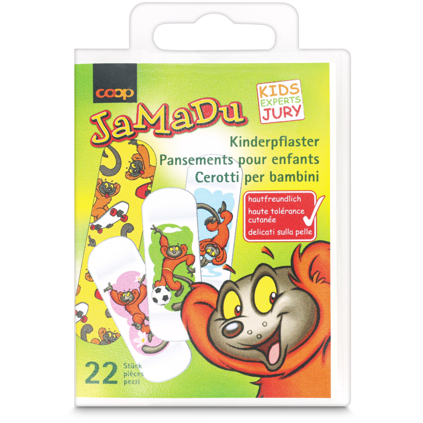 JaMaDu Kinderpflaster 22 Stück