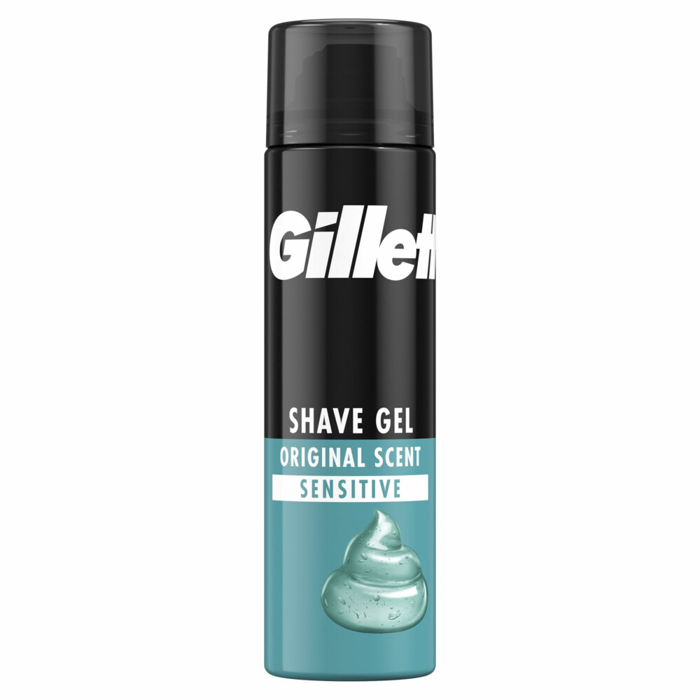 Gillette Gevoelige HuidScheergel Basic200 ml