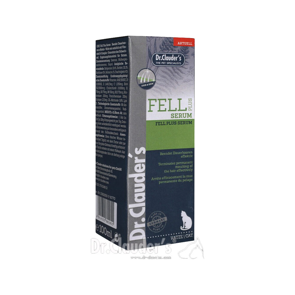 Dr. Clauder's Hair & Skin - Fell Plus Serum