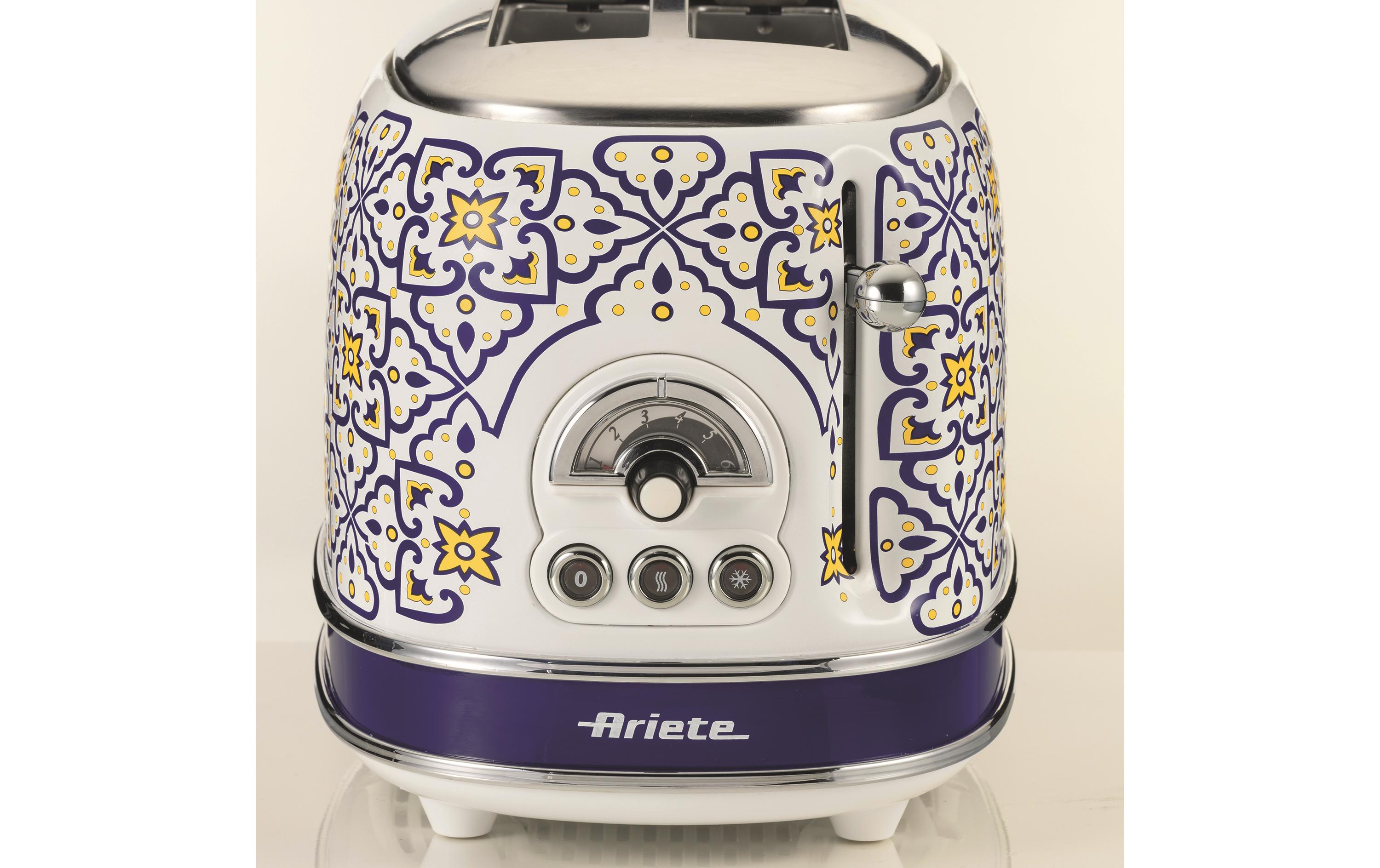 Toaster Capri ARI-155-CAP BlauKlassischer Toaster