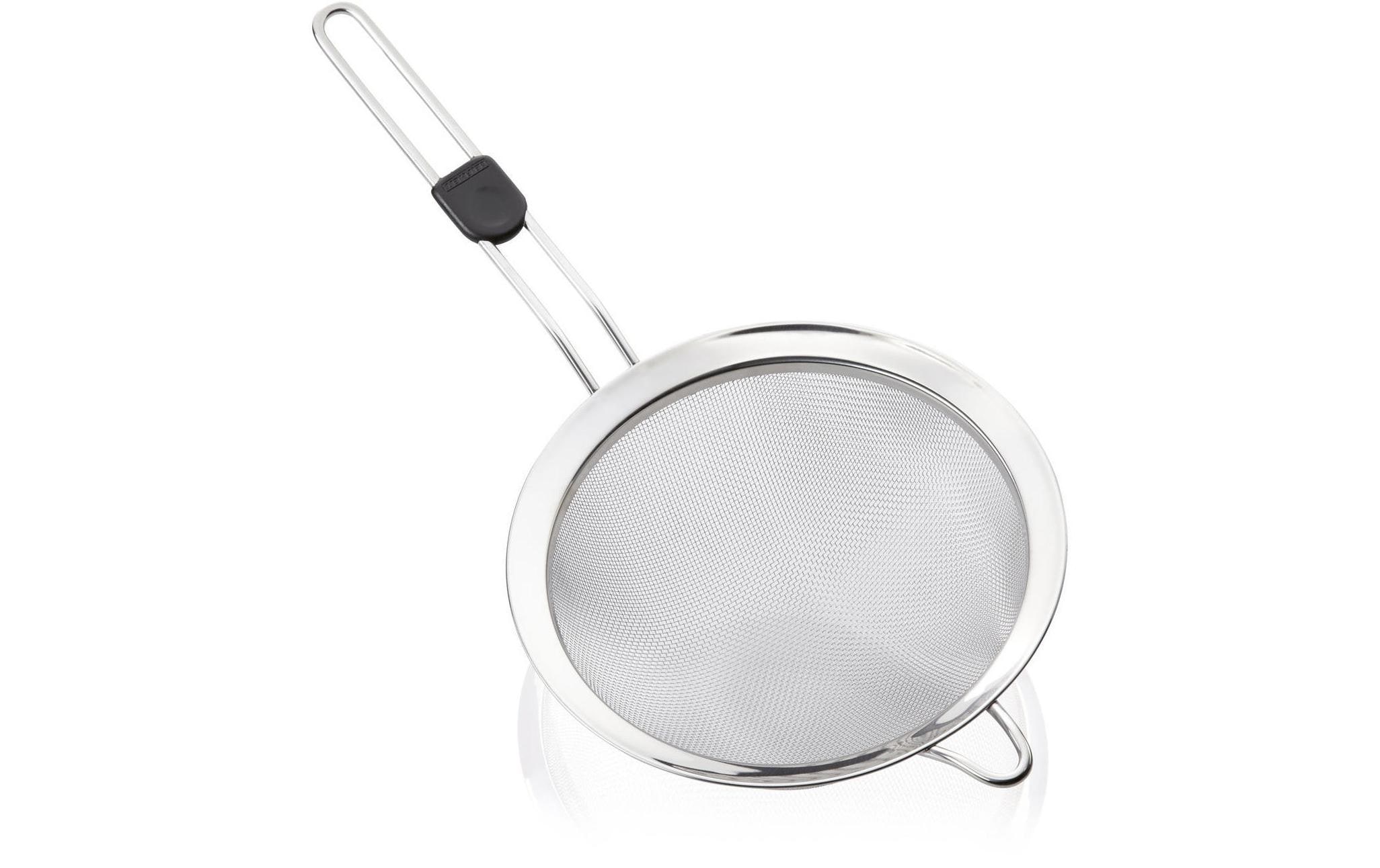 Mehlsieb ProLine 20 cm, SilberMehl-Sieb aus hochwertigen Edelstahl