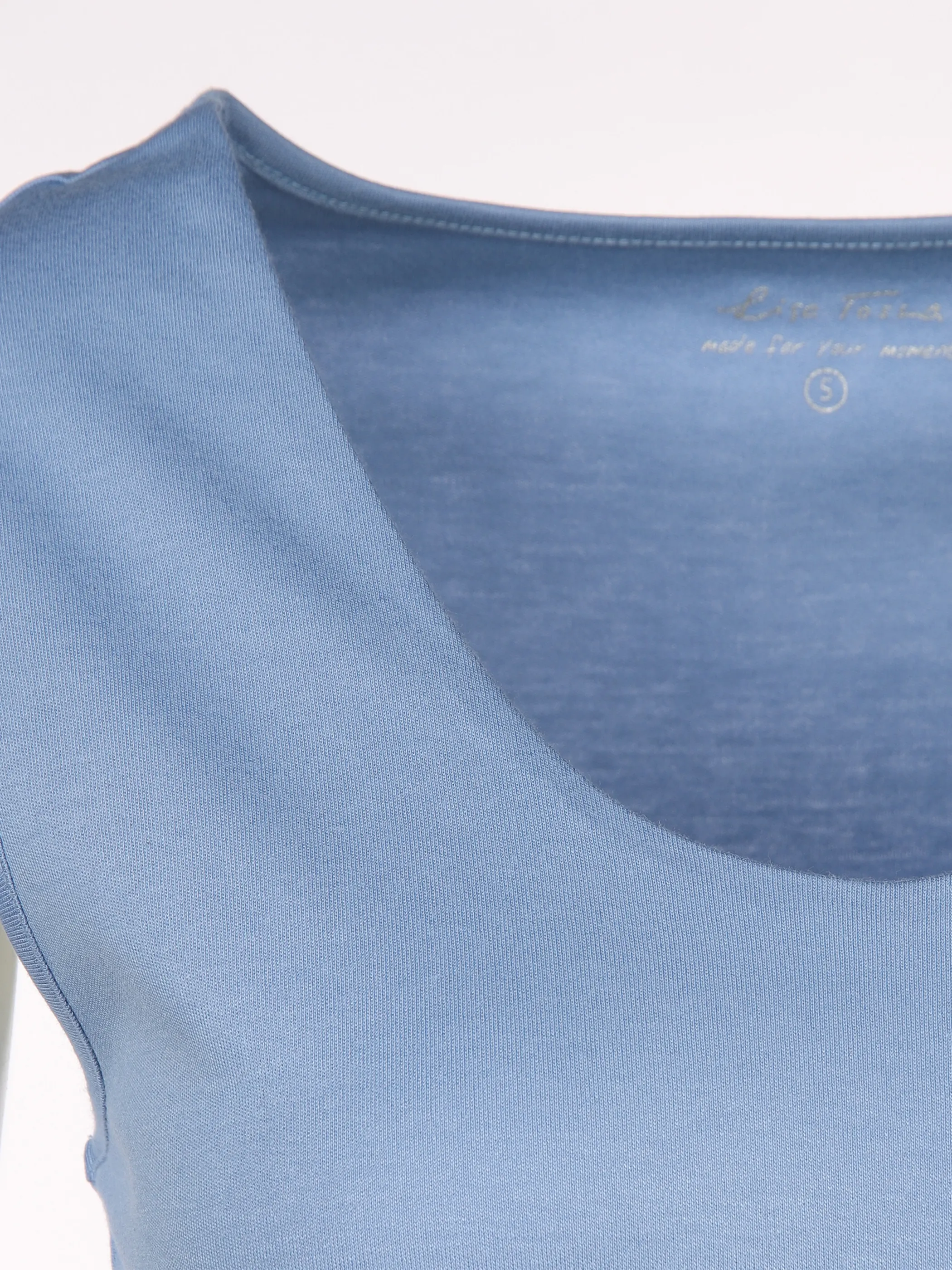 Damen Top unifarben