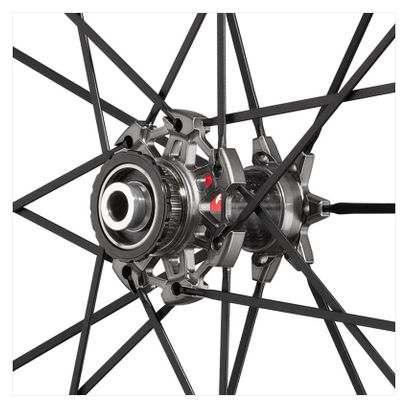 Paire de Roues Fulcrum Racing Zero DB 700 mm | 12x100 - 12x142 mm | Center Lock |