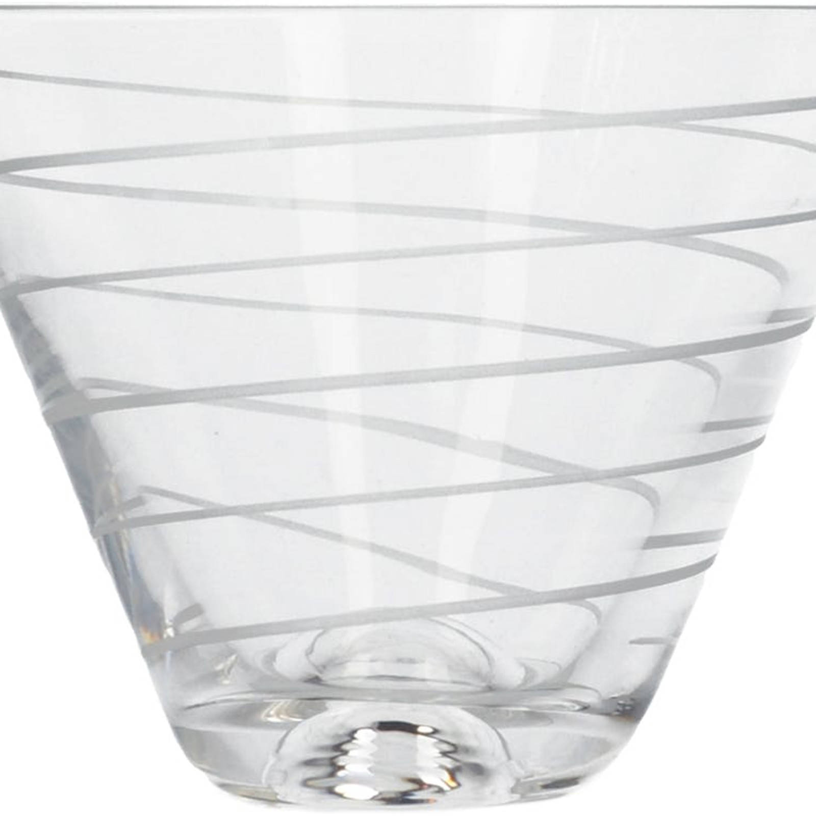 Mikasa waterglas / ijscoupe (400 ml) (set van 4)