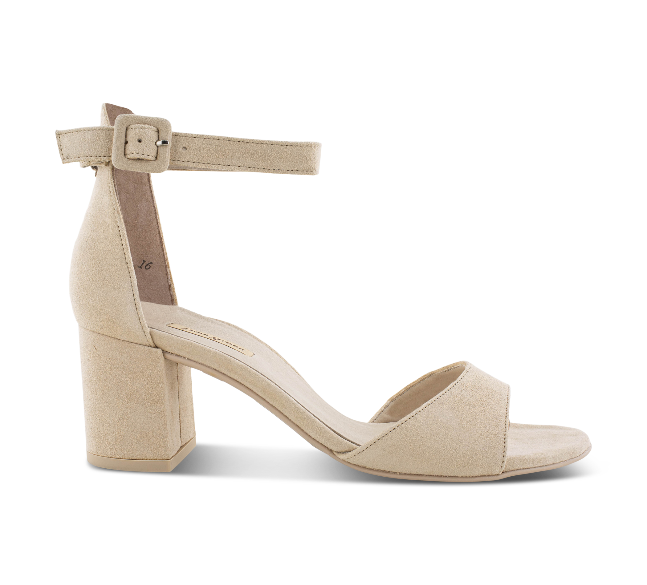 Paul Green 7469 - Riemchensandalen beige/taupe