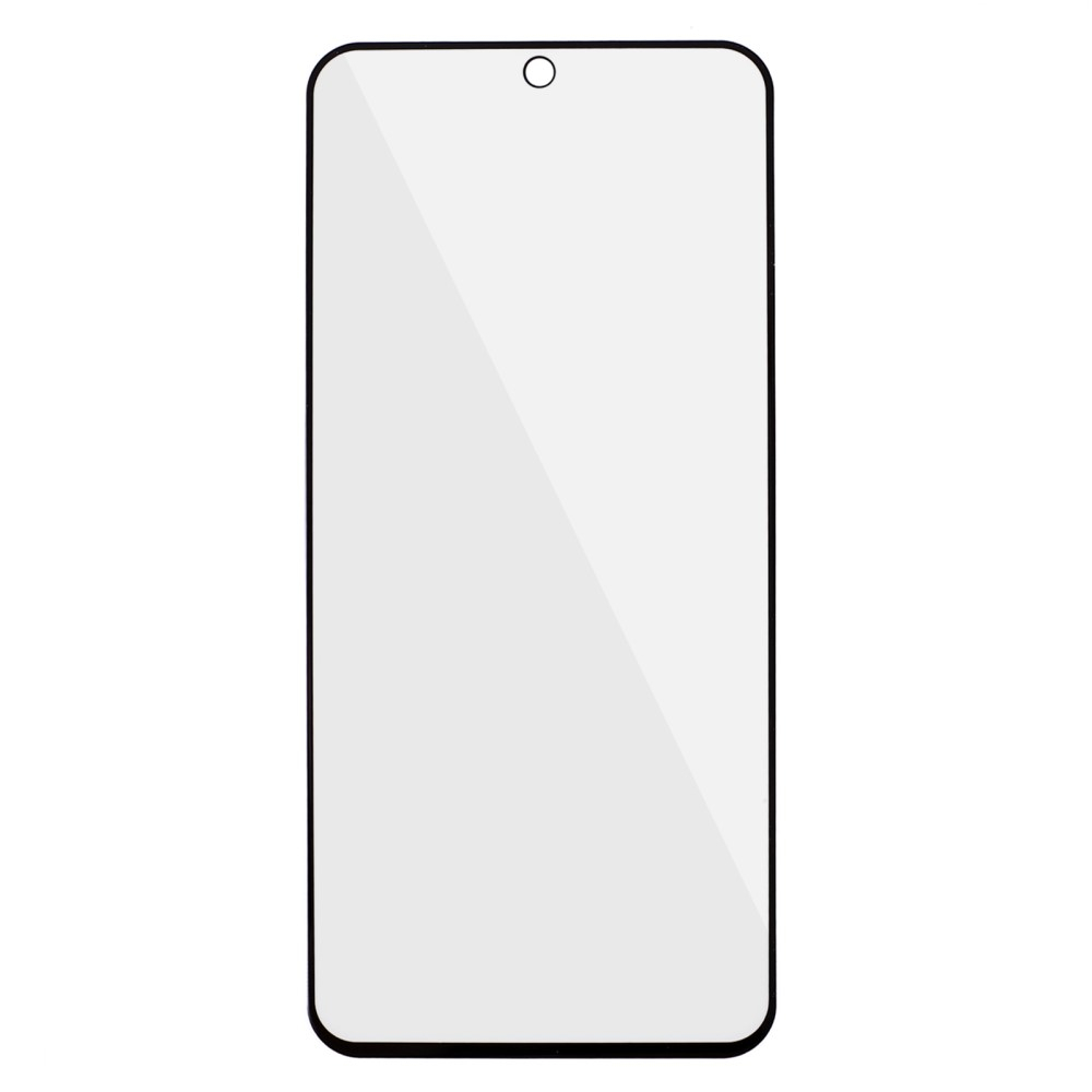 Samsung Galaxy S23 FE Full-Screen Vollbild Glas Display mit Rahmen - Schwarz
