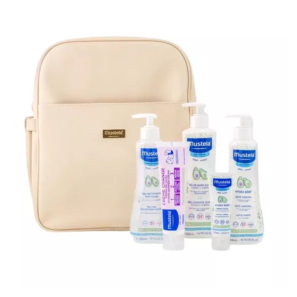 Mustela Mala Maternidade Bebé Taupe