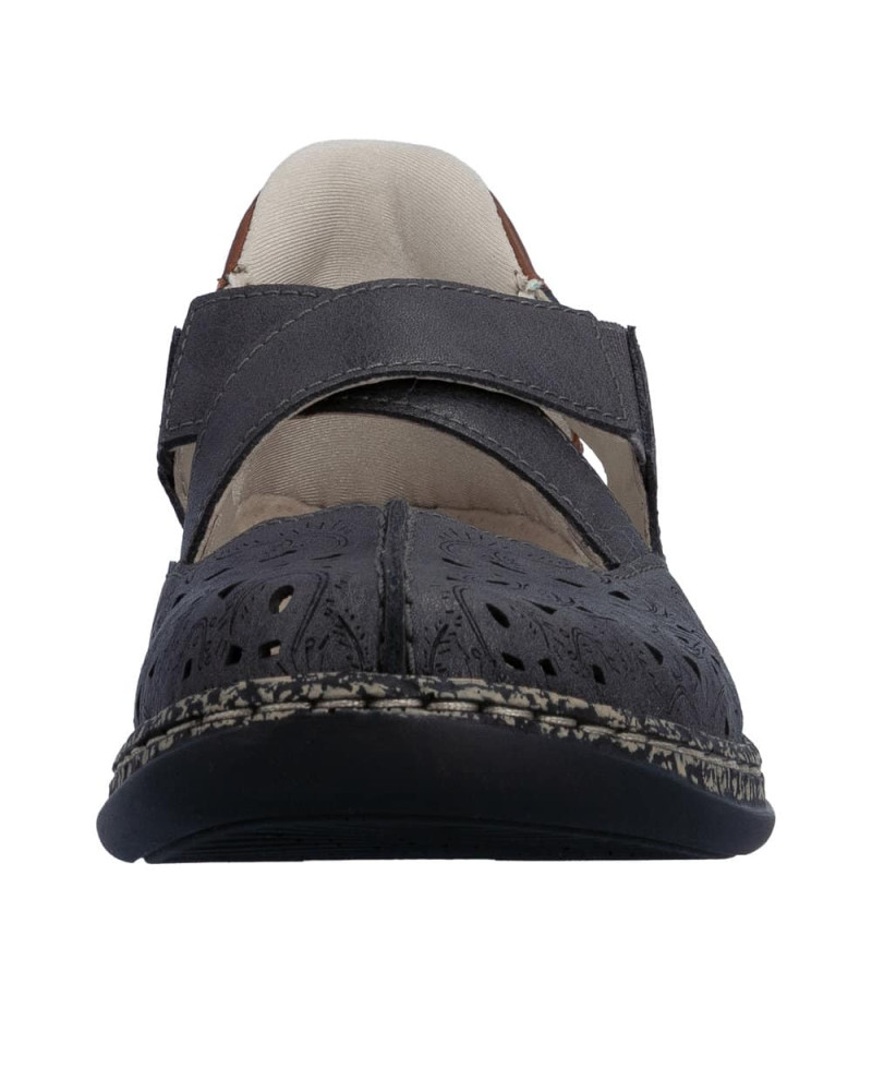 Rieker Ready2Go sandal - navy