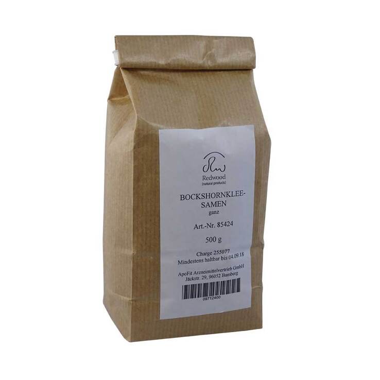 Bockshornkleesamen ganz, 500 g