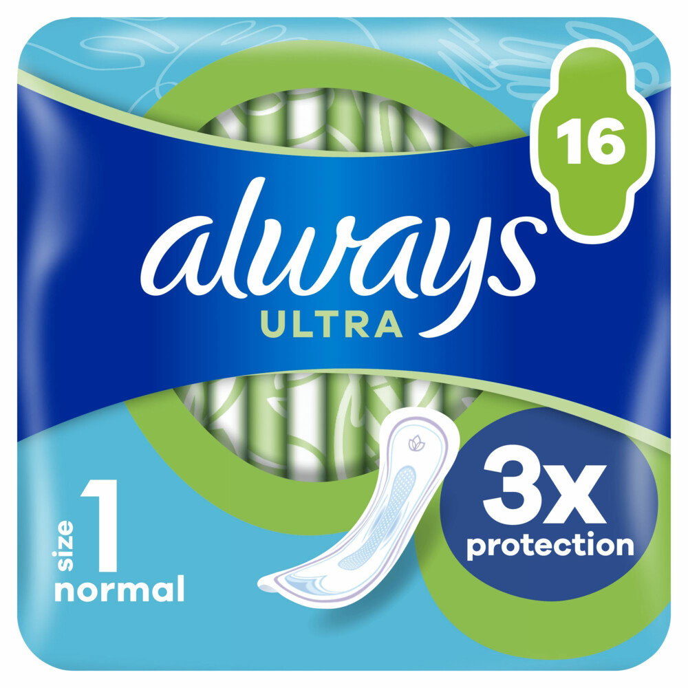 Always Maandverband Ultra Normal16 stuks
