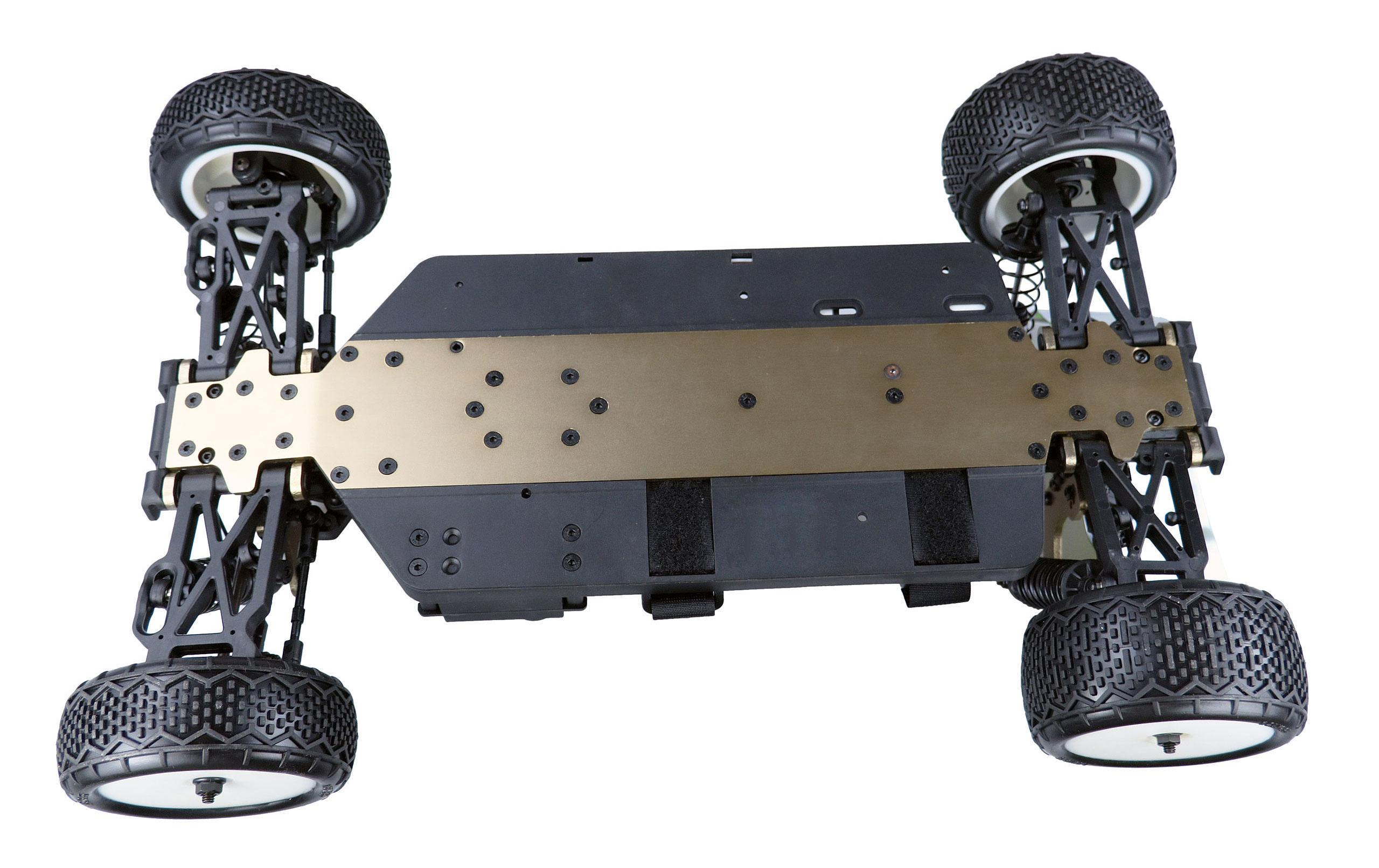 Buggy EVO-X 6000 Competition, Grün RTR, 1:10<br>Racing-Buggy mit einstellbarem Fahrwerk und Brushless Antrieb