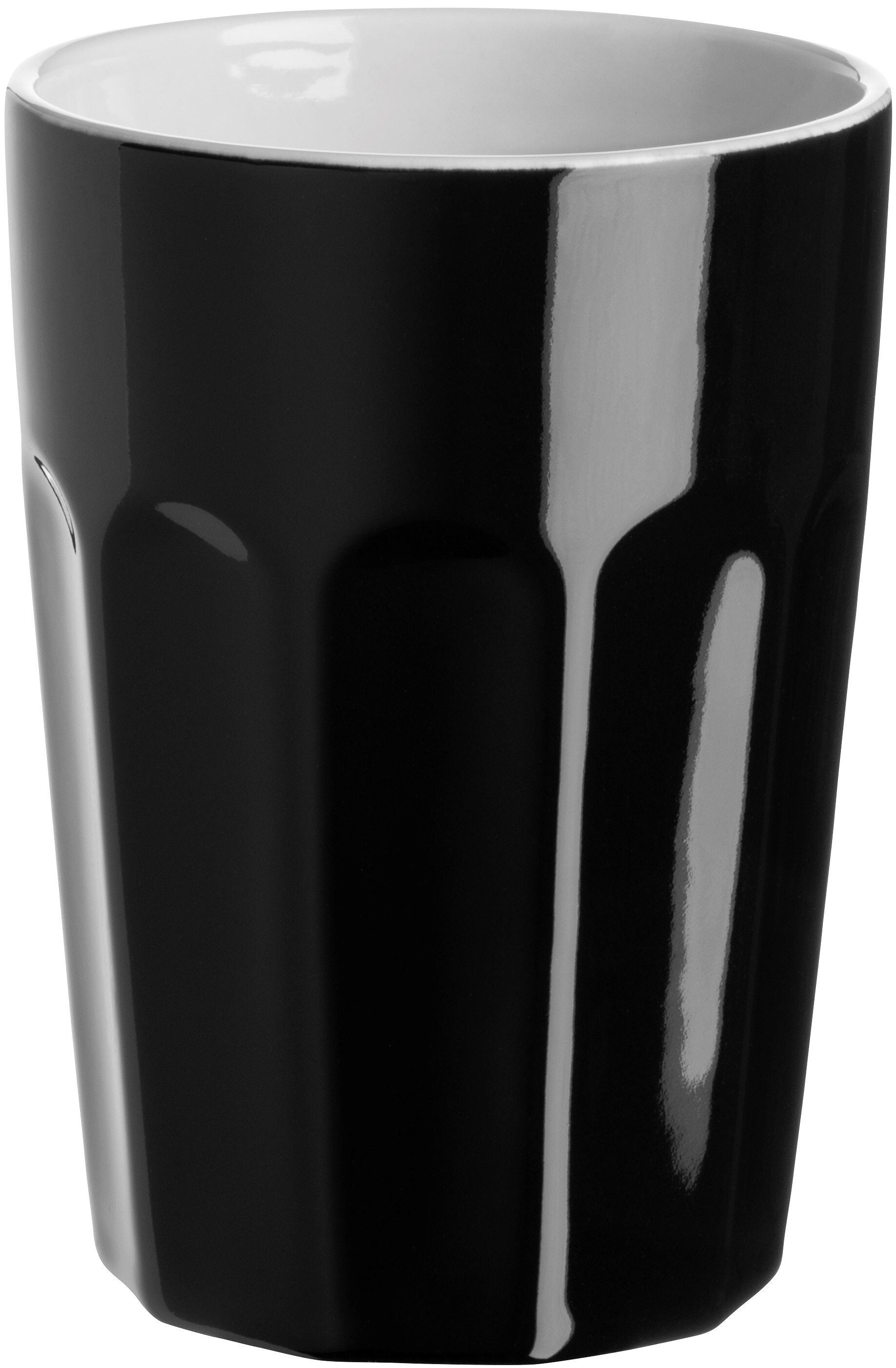 DORIANO Kaffeebecher - Schwarz / H: 10.3 cm