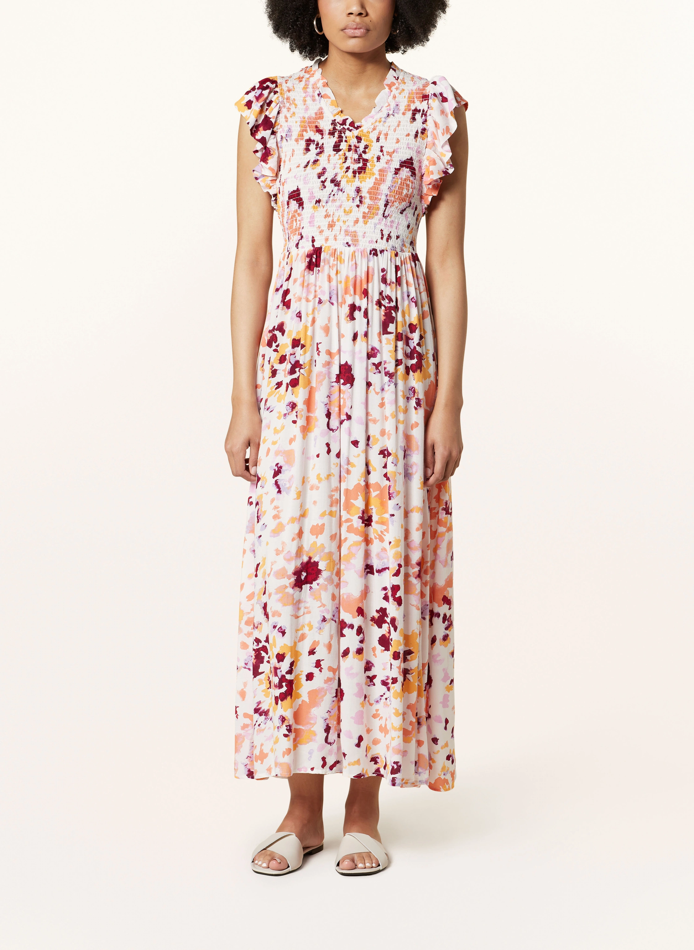 Y.A.S. Kleid mit Rüschen