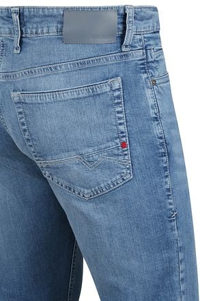 MAC Jeans Arne Pipe Vintage Blue 1973L WORKOUT DENIMFLEXX kopen