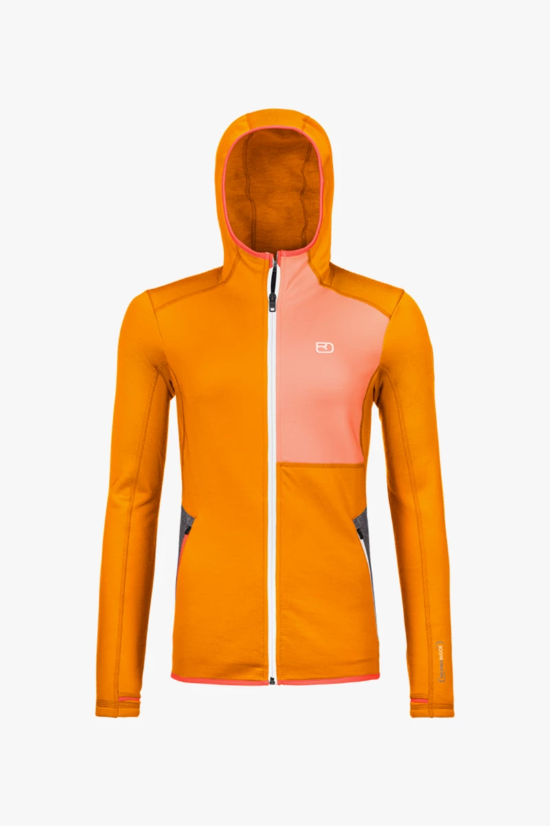 Ortovox Fleece Hoody Damen Midlayer