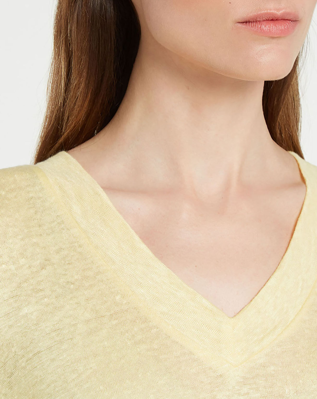 Jodhpur T-Shirt 100% Lin Matari jaune